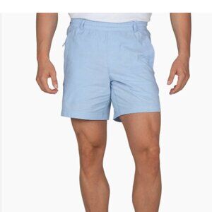 Birddogs Oxford shorts Light Blue Casual Shorts L Large 7"